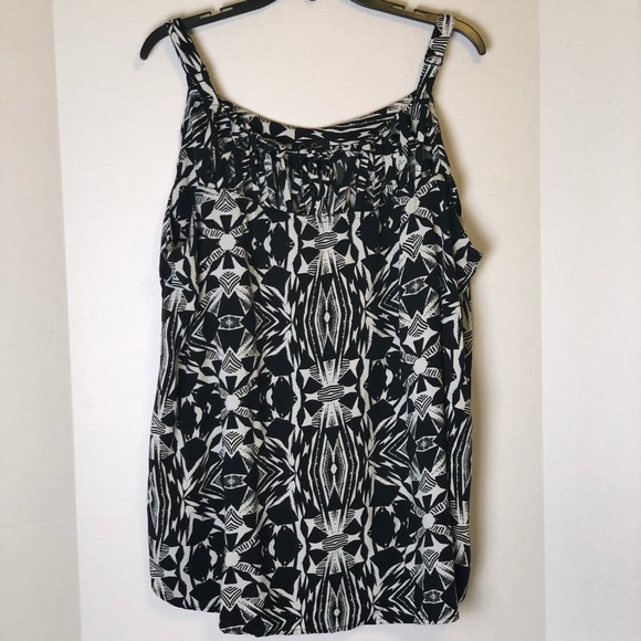 Jessica Simpson Tops - Jessica Simpson | Aztec Print Top 2X